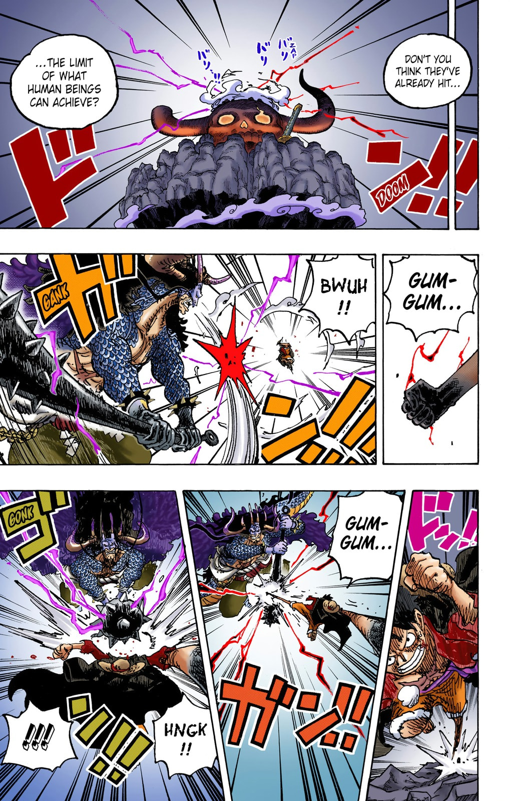 One Piece Digital Colored Chapter 1036 image 16